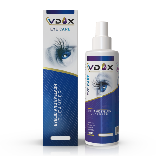 vdox Eye care solution