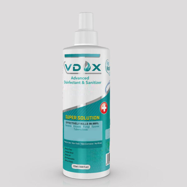 VDOX Advanced Disinfectant and Sanitizer