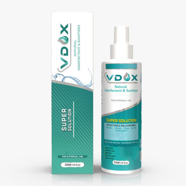 VDOX Natural Disinfectant and Sanitizer