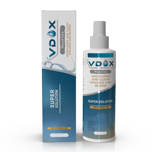 VDOX Woundcare solution
