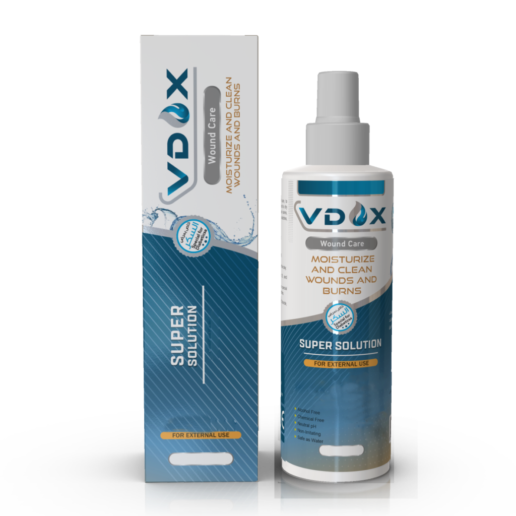 VDOX Advanced Woundcare solution